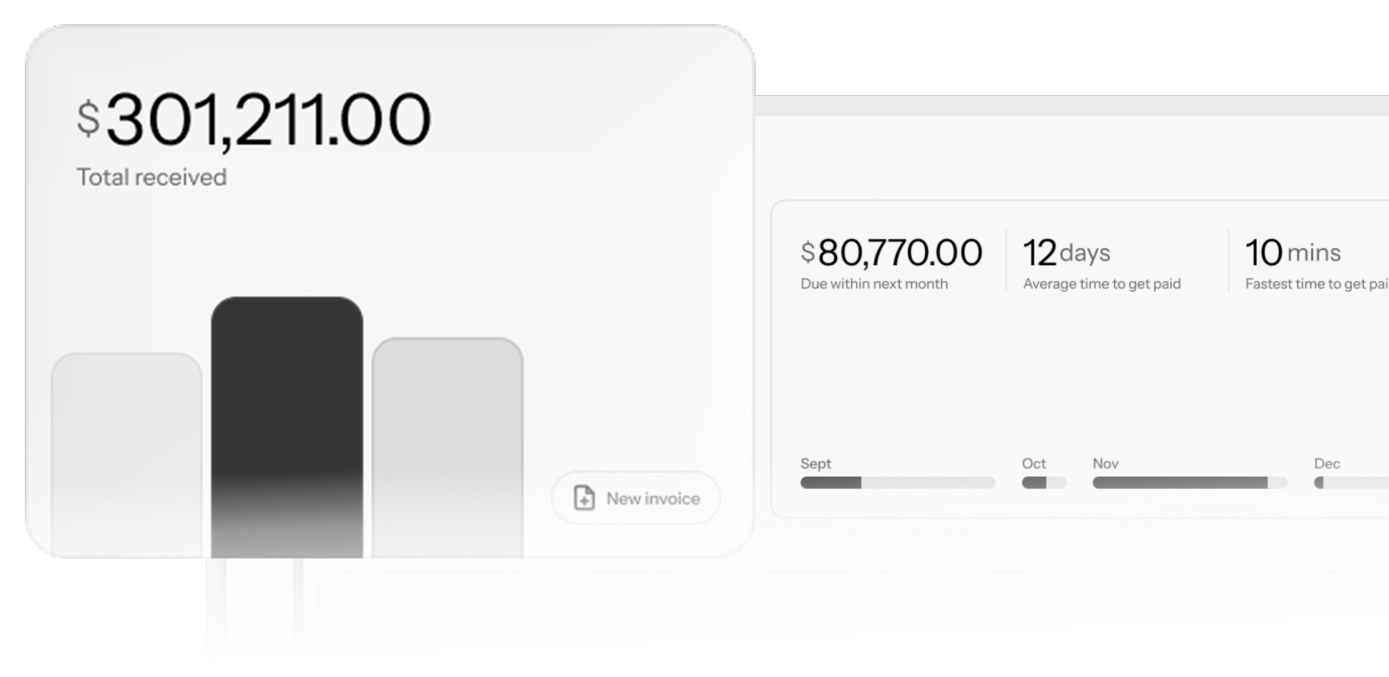 Instant Milestones Payout Interface